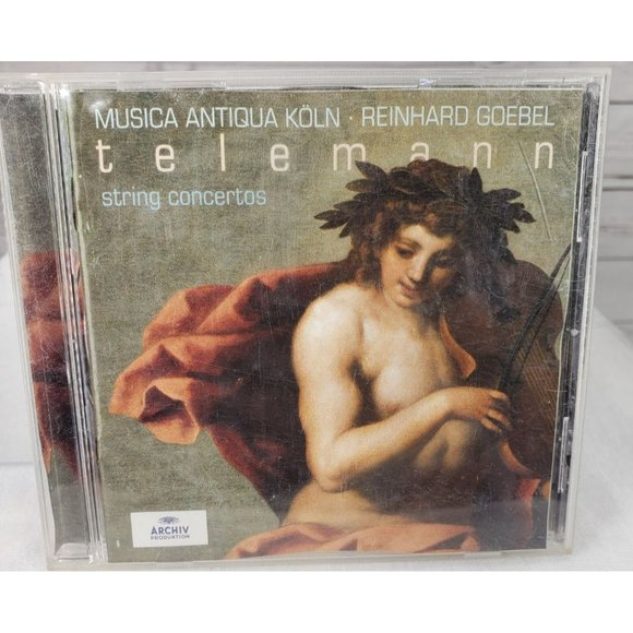 Telemann: String Concertos (CD, Jul-2000,‎ Archiv Produktion (DG Sub-Label)) NEW - Picture 1 of 5